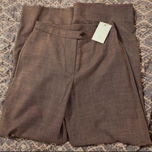 Brioni Gray Checkered Pleated Dress Pant Trousers
